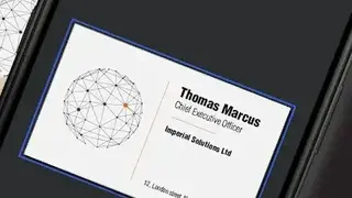 Covve Scan screenshot