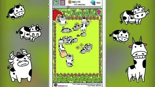 Cow Evolution screenshot