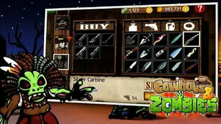 Cowboys and Zombies screenshot