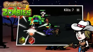 Cowboys and Zombies screenshot