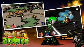 Cowboys and Zombies screenshot