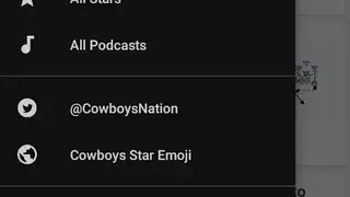 Cowboys News Feed SS screenshot
