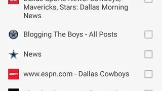 Cowboys News Feed SS screenshot