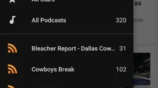 Cowboys News Feed SS screenshot