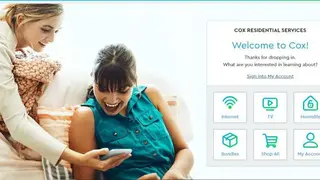 Cox screenshot