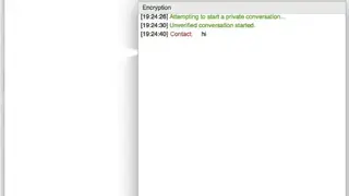 CoyIM screenshot