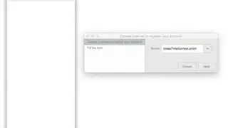 CoyIM screenshot