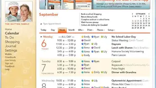 Cozi screenshot