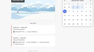 CozyCal screenshot