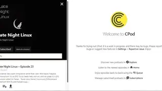 CPod screenshot