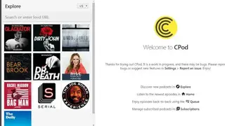 CPod screenshot