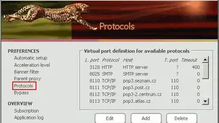 CProxy screenshot