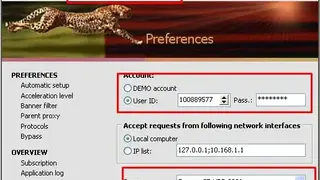 CProxy screenshot