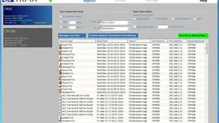 CPTRAX for Windows screenshot