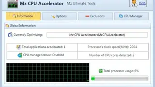CPU Speed Accelerator screenshot