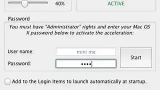 CPU Speed Accelerator screenshot
