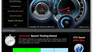 CPU Speed Professional screenshot