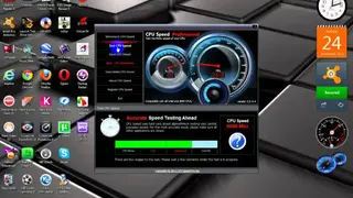 CPU Speed Professional screenshot