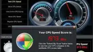 CPU Speed Professional screenshot