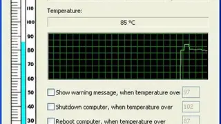 CPU Temperature Monitor screenshot