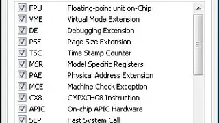 CPU TrueSpeed screenshot