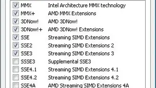 CPU TrueSpeed screenshot