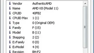 CPU TrueSpeed screenshot