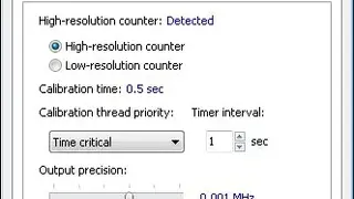 CPU TrueSpeed screenshot