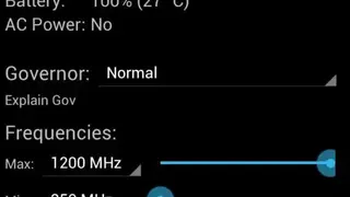 CPU Tuner screenshot