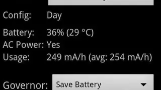 CPU Tuner screenshot