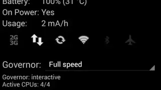 CPU Tuner screenshot
