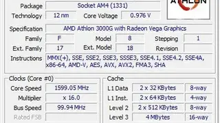 CPU-Z screenshot