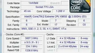 CPU-Z screenshot