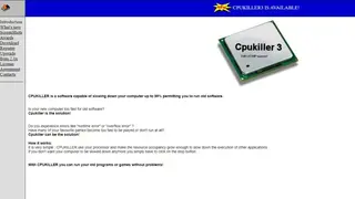Cpukiller screenshot