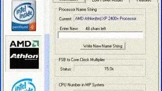 CPUMSR screenshot