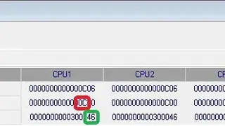 CPUMSR screenshot