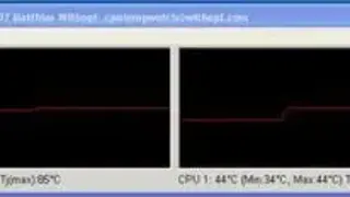 CPUTempWatch screenshot