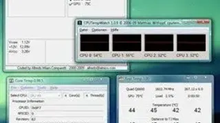 CPUTempWatch screenshot