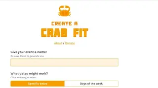 Crab Fit screenshot