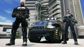 Crackdown screenshot
