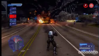 Crackdown screenshot