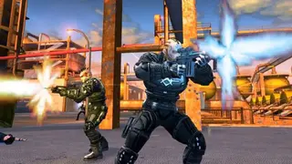 Crackdown screenshot