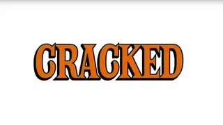 Cracked screenshot