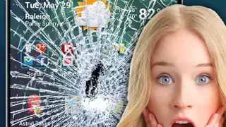 Cracked Screen Prank screenshot