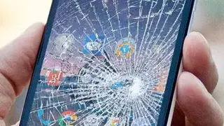 Cracked Screen Prank screenshot