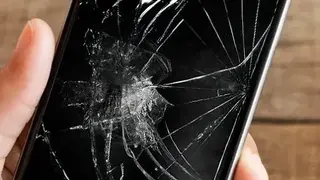 Cracked Screen Prank screenshot