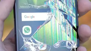 Cracked Screen Prank screenshot