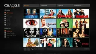 Crackle screenshot