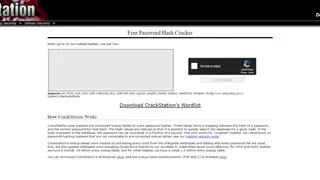 CrackStation screenshot