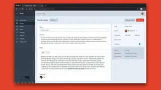 Craft CMS screenshot